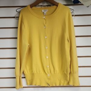 Lands End cardigan Small